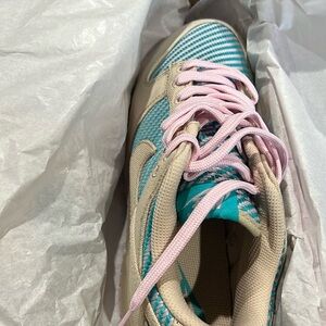 Women Nike Dunks low - never worn